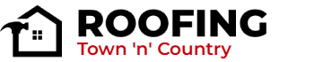 Town 'n' Country Roofing Company Logo